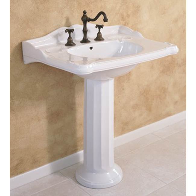 Herbeau Complete Pedestal Bathroom Sinks item 030409