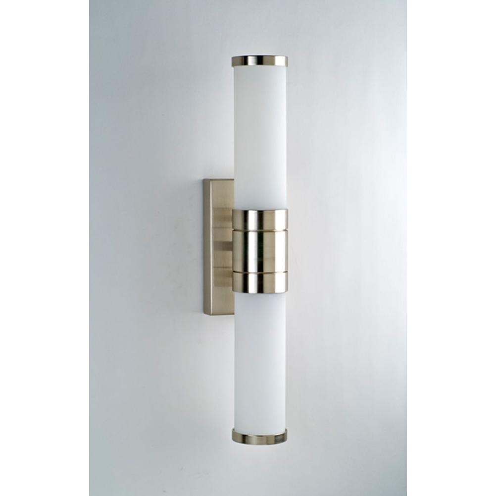 Afina Corporation One Light Vanity Bathroom Lights item LS-BEE-SN