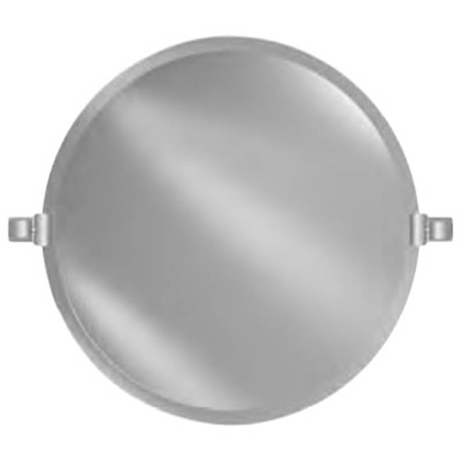 Afina Corporation Round Mirrors item RM-424-BK-TS