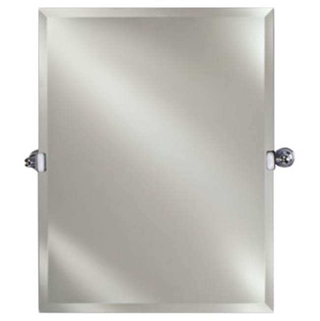 Afina Corporation Rectangle Mirrors item RM-636-BK-TS