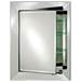 Afina Corporation - SD-RAD-C-S - Single Door Medicine Cabinets