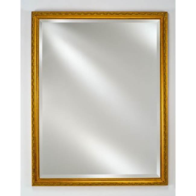 Afina Corporation Rectangle Mirrors item EC10-1626-GD