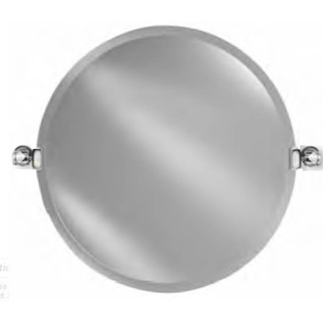Afina Corporation Round Mirrors item RM-418-CR-TS