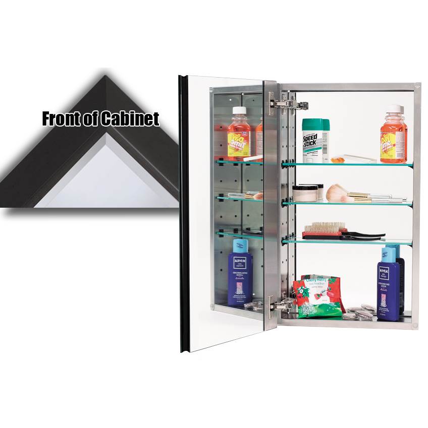 Alno  Medicine Cabinets item MC30244-BRZ
