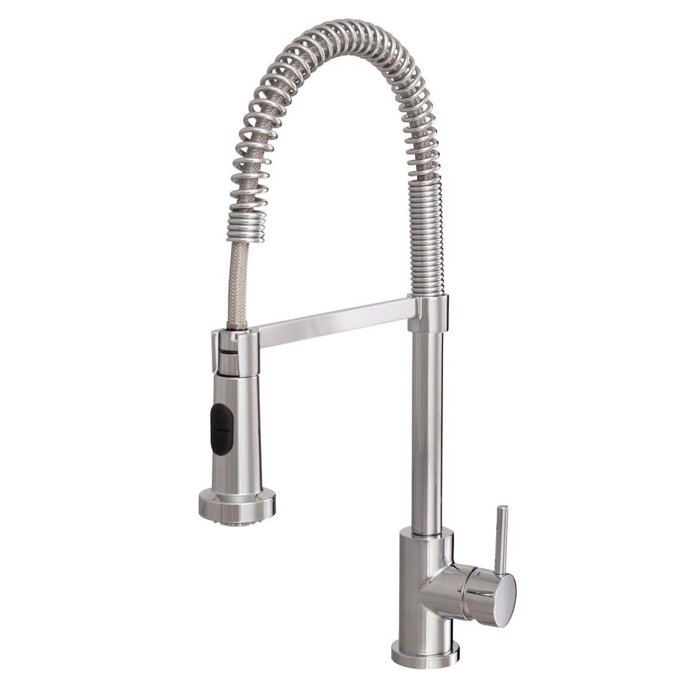 Aquabrass Articulating Kitchen Faucets item ABFK30045PC