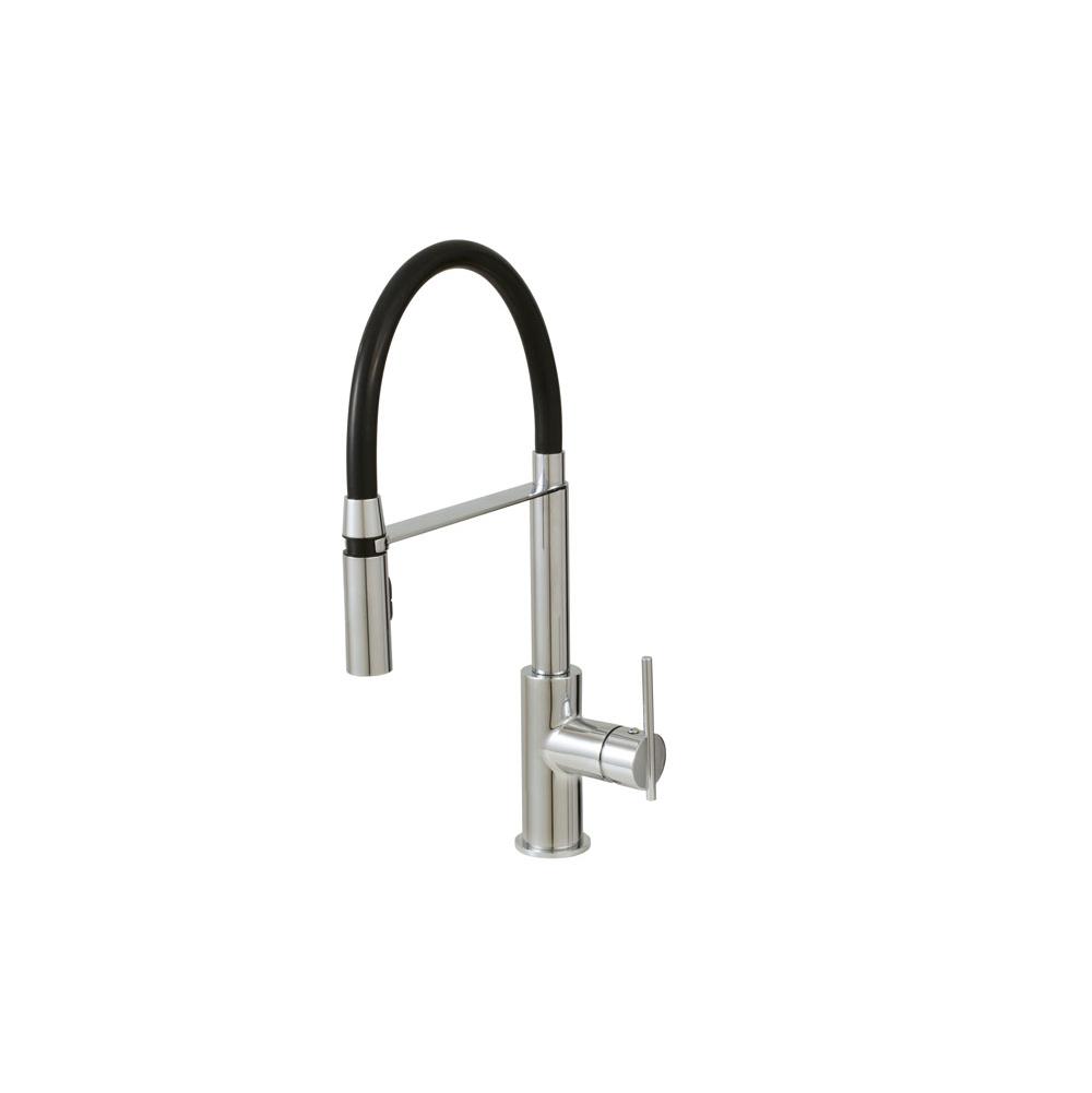 Aquabrass Articulating Kitchen Faucets item ABFK3745NBN