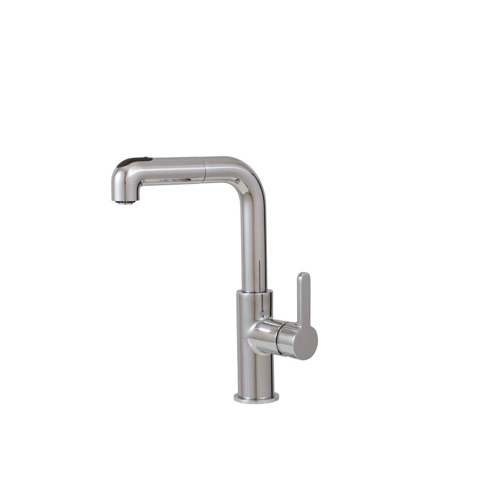 Aquabrass Pull Out Faucet Kitchen Faucets item ABFK5043NPC