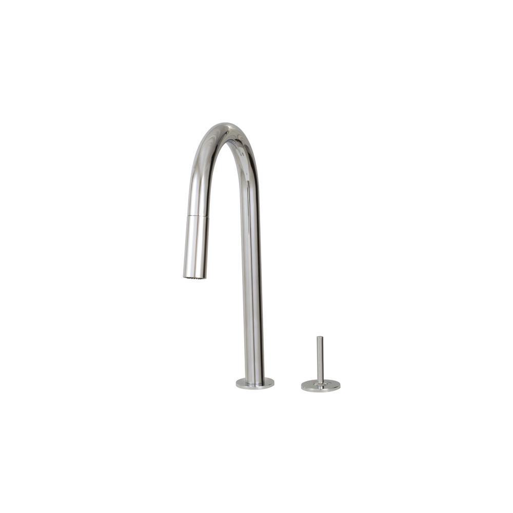 Aquabrass Pull Down Faucet Kitchen Faucets item ABFK6045JBN