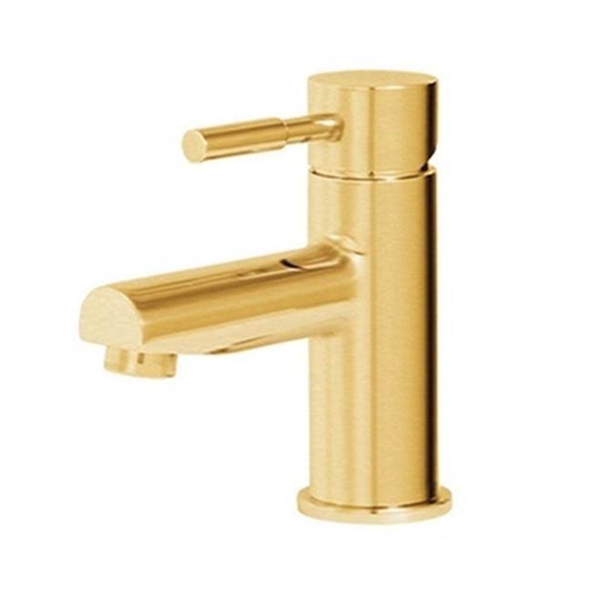 Aquabrass Single Hole Bathroom Sink Faucets item ABFB27414BGD