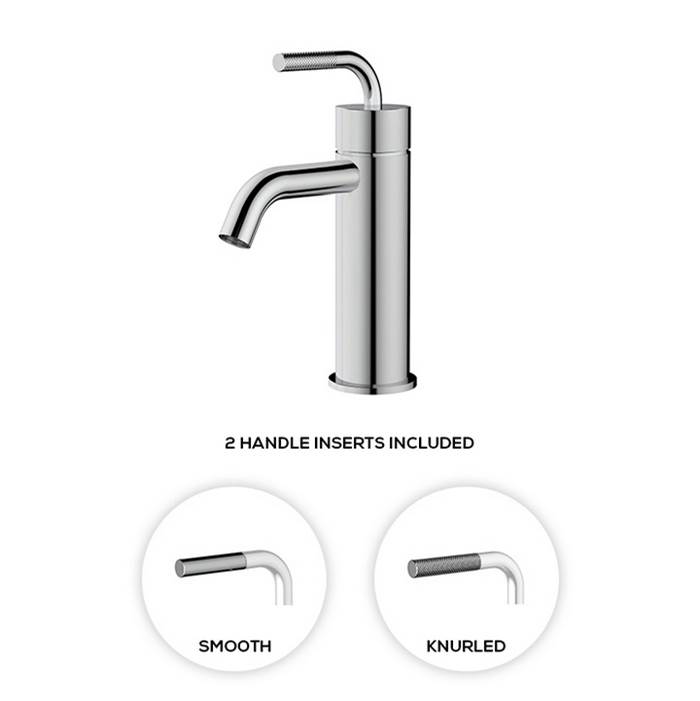 Aquabrass Single Hole Bathroom Sink Faucets item ABFBMB214375