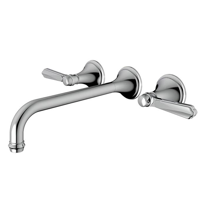 Aquabrass Wall Mounted Bathroom Sink Faucets item ABFC83529365