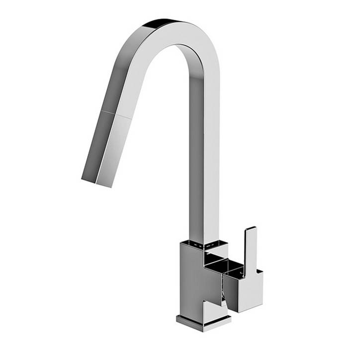 Aquabrass Pull Down Faucet Kitchen Faucets item ABFK3145NPC