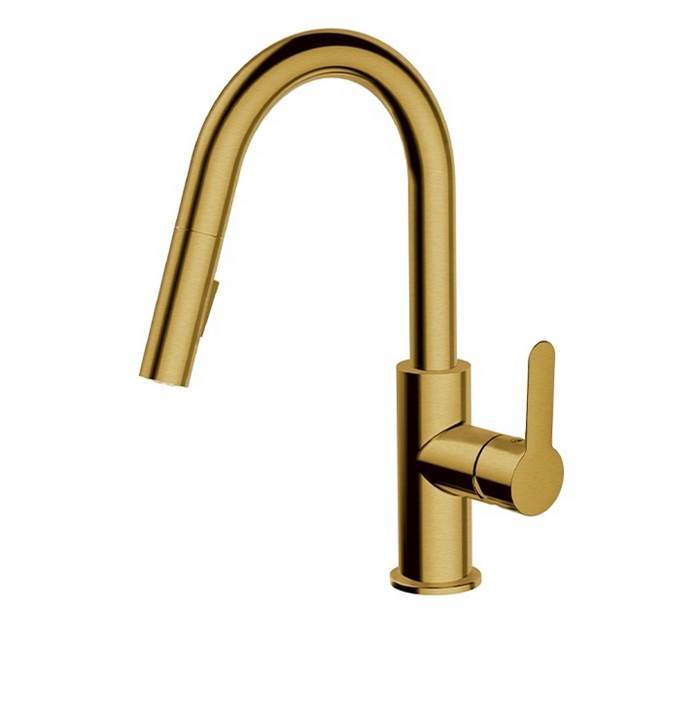 Aquabrass Pull Down Faucet Kitchen Faucets item ABFK6545BBGD