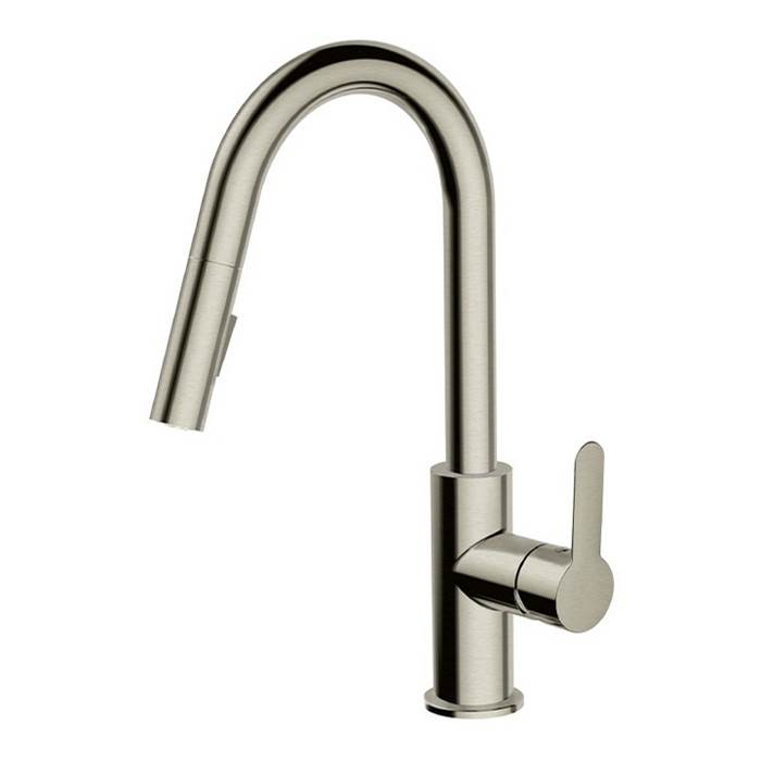 Aquabrass Pull Down Faucet Kitchen Faucets item ABFK6545NBNVD