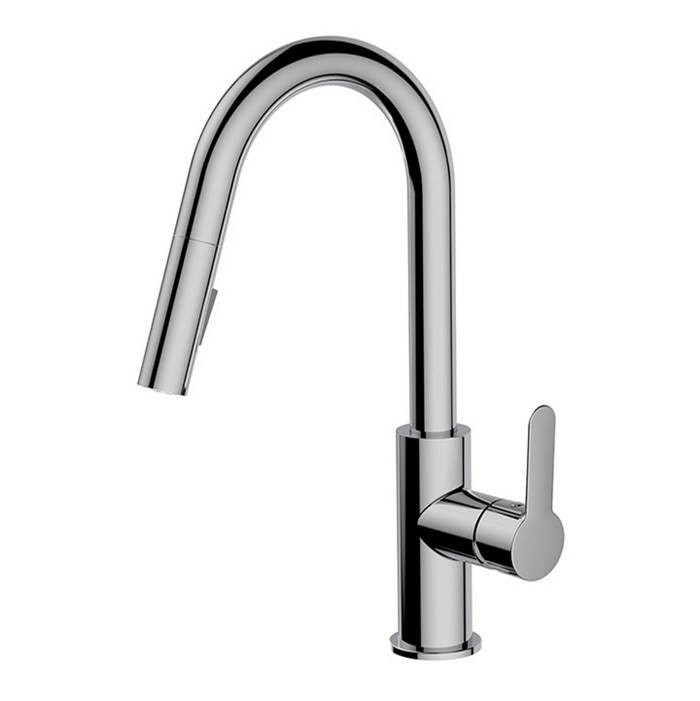 Aquabrass Pull Down Faucet Kitchen Faucets item ABFK6545NPC