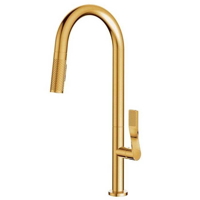 Aquabrass Pull Down Faucet Kitchen Faucets item ABFK6745NBGD