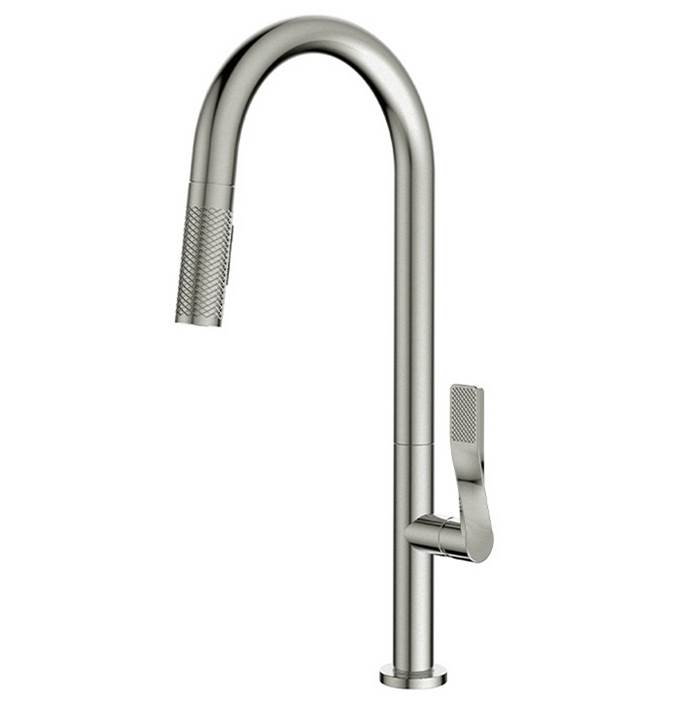 Aquabrass Pull Down Faucet Kitchen Faucets item ABFK6745NBN