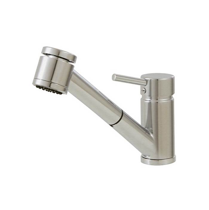 Aquabrass Pull Out Faucet Kitchen Faucets item Abfk20343bnvd