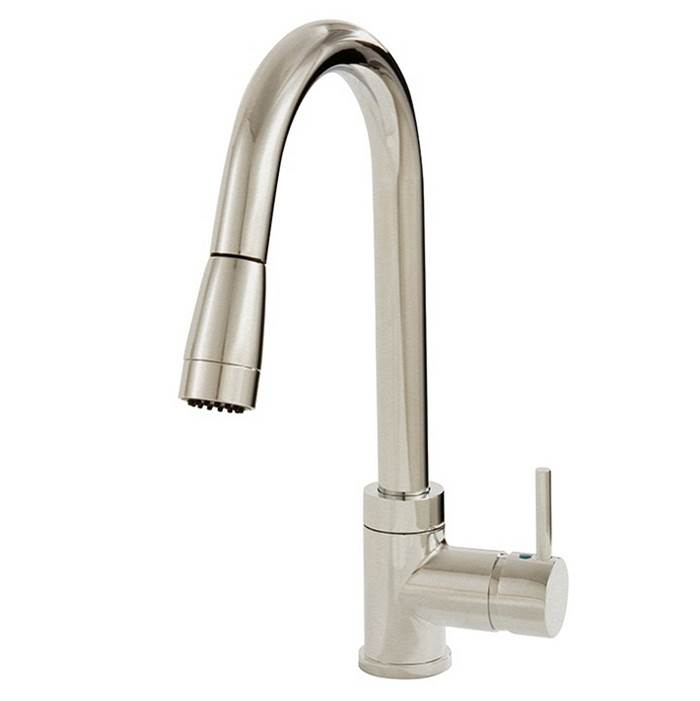 Aquabrass Pull Down Faucet Kitchen Faucets item Abfk33045bnvd
