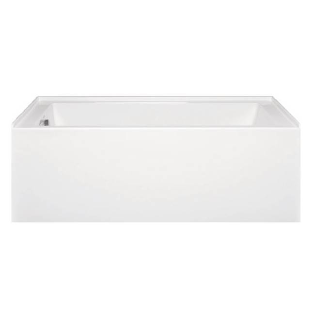 Americh Three Wall Alcove Soaking Tubs item TO6032ADAPL-WH