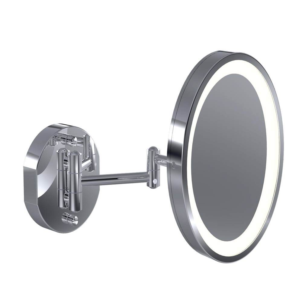 Baci Mirrors Magnifying Mirrors Bathroom Accessories item BJR-10-CHR