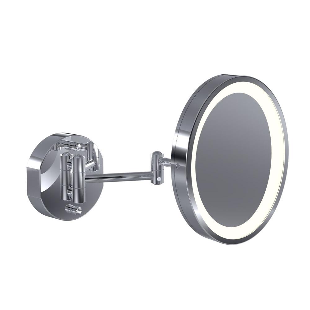 Baci Mirrors Magnifying Mirrors Bathroom Accessories item BJR-10-PN