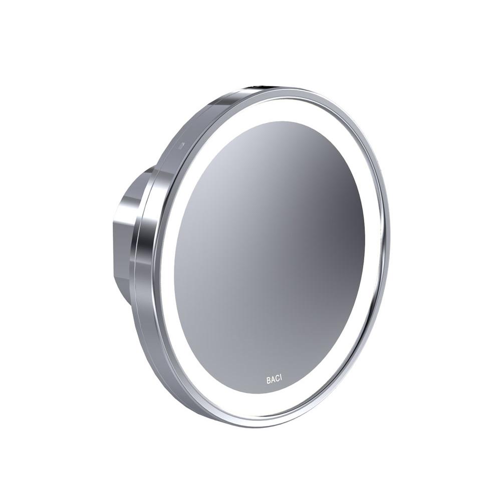 Baci Mirrors Magnifying Mirrors Bathroom Accessories item BSR-301-BRS