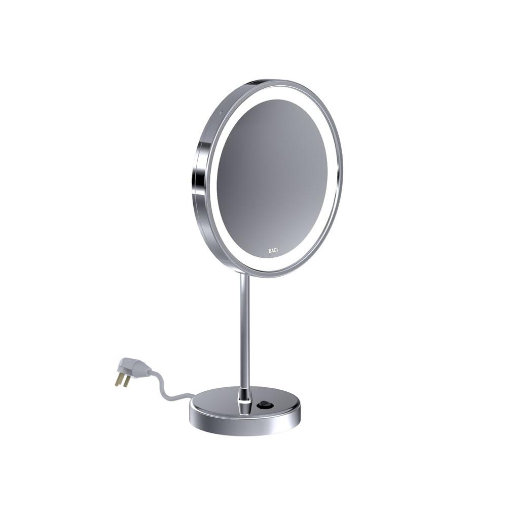 Baci Mirrors Magnifying Mirrors Bathroom Accessories item BSR-321-CHR