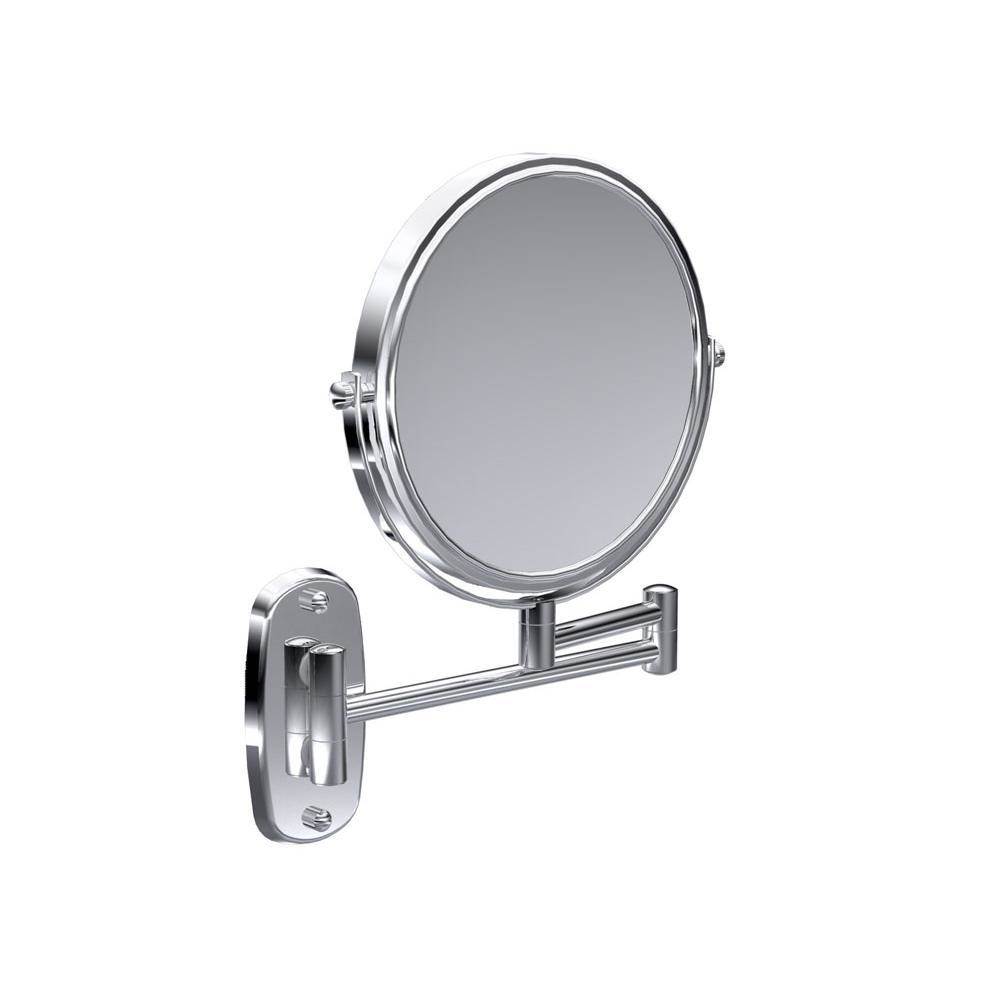 Baci Mirrors Magnifying Mirrors Bathroom Accessories item E2-X BNZ