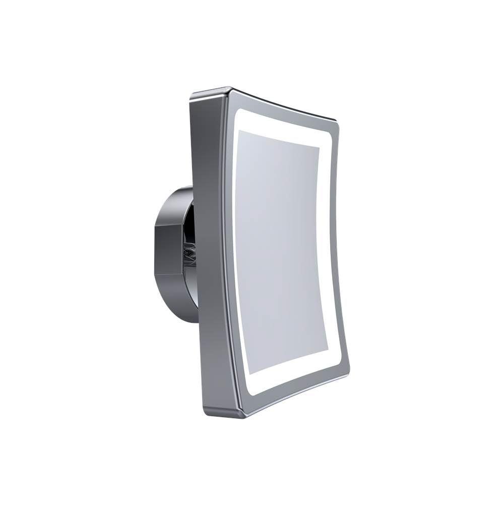Baci Mirrors Magnifying Mirrors Bathroom Accessories item EH2-BNZ