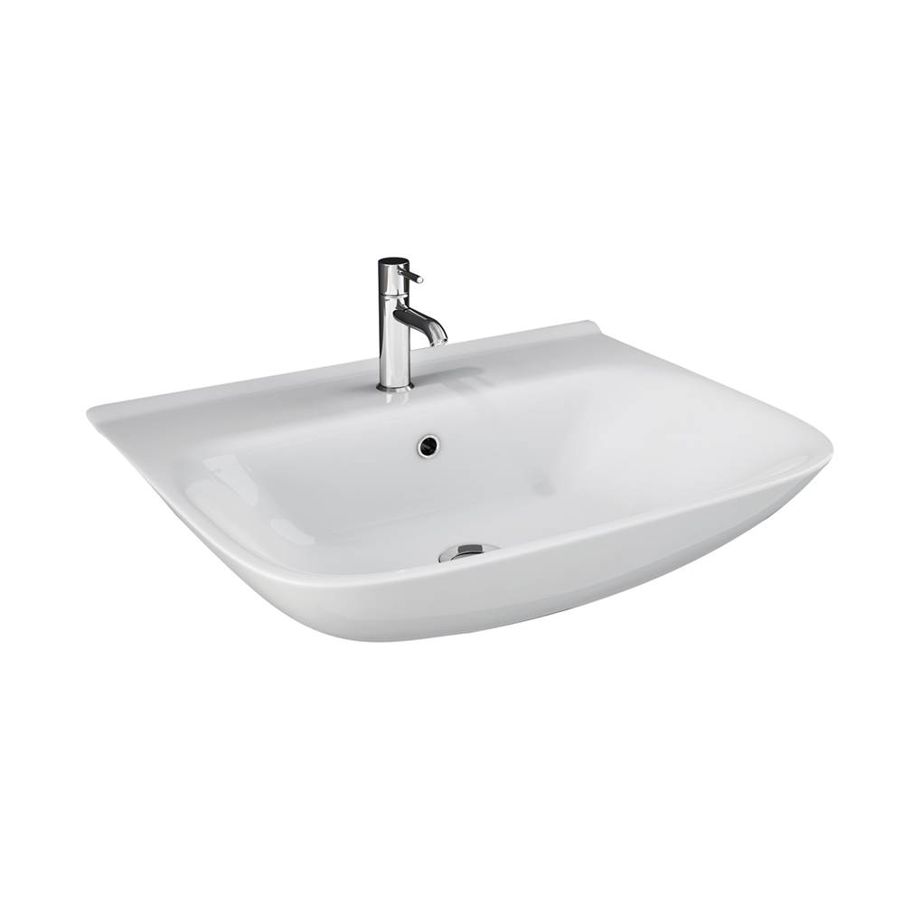Barclay  Bathroom Sinks item 4-1108WH