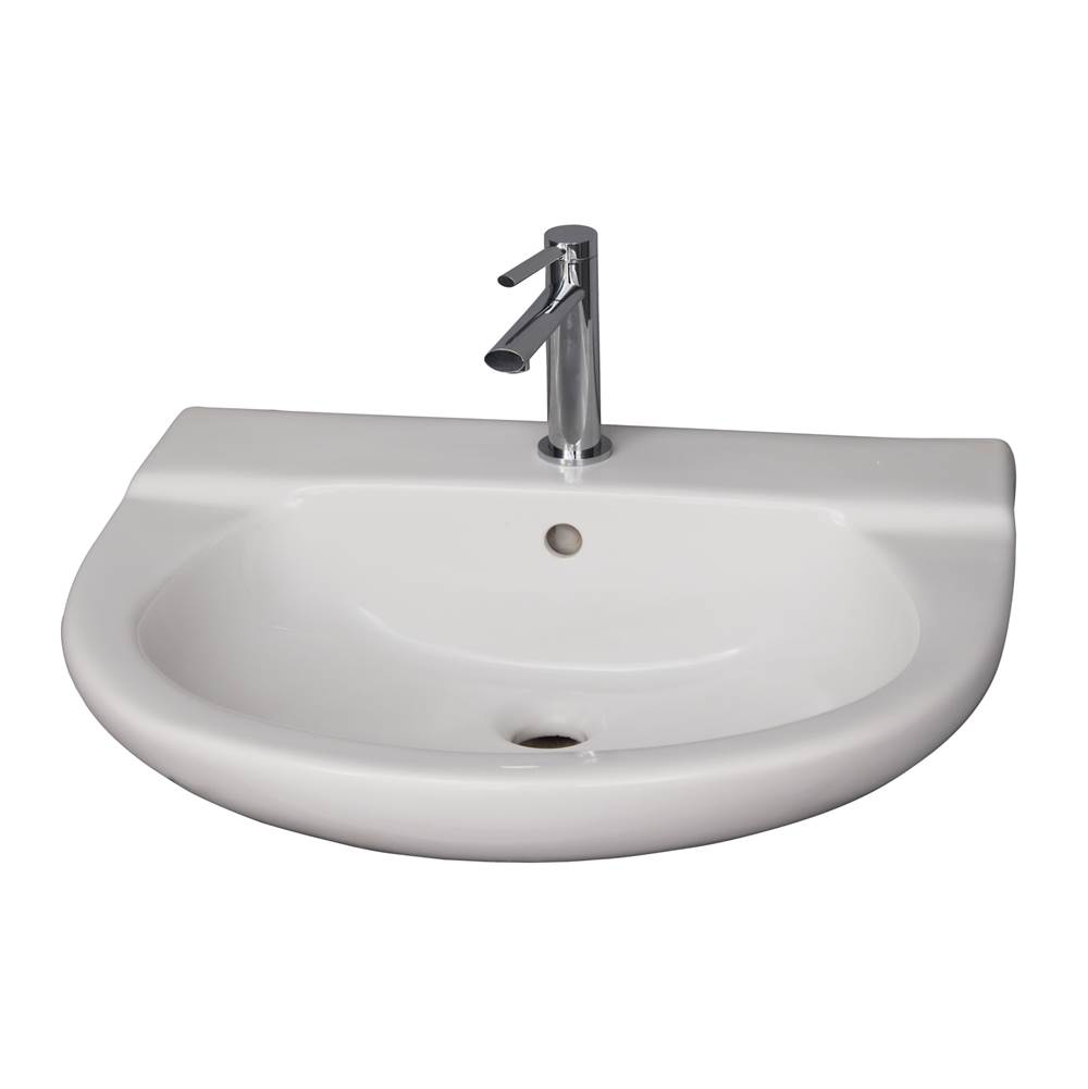 Barclay Wall Mount Bathroom Sinks item 4-111WH