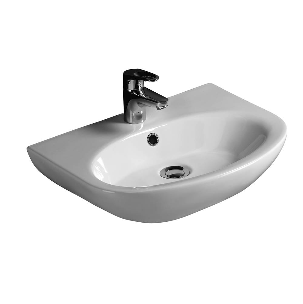 Barclay Wall Mount Bathroom Sinks item 4-321WH