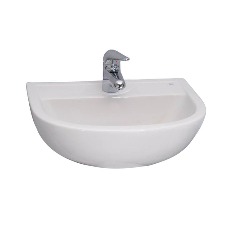 Barclay Wall Mount Bathroom Sinks item 4-621WH