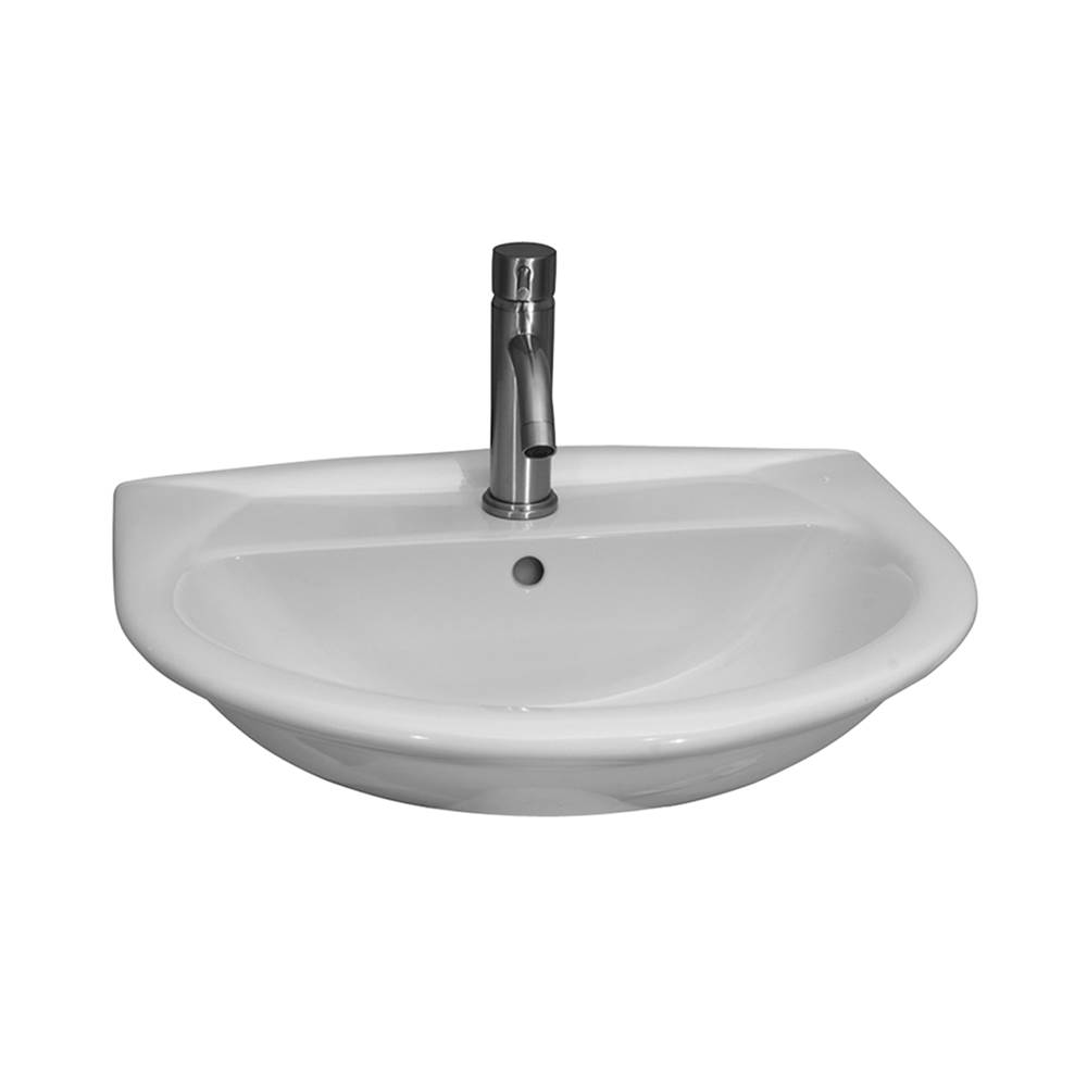 Barclay Wall Mount Bathroom Sinks item 4-824WH