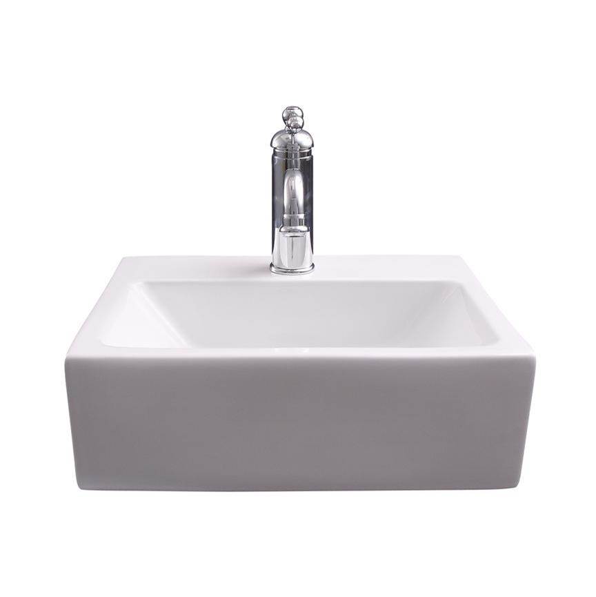 Barclay Wall Mounted Bathroom Sink Faucets item 4-9060WH