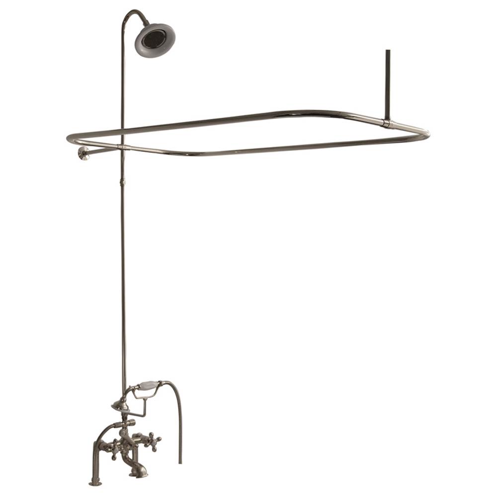 Barclay Shower Curtain Rods Shower Accessories item 4063-MC-PN