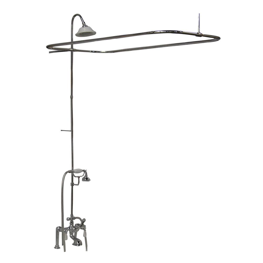 Barclay Shower Curtain Rods Shower Accessories item 4063-PL-CP