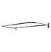 Barclay - 4145-54-CP - Shower Curtain Rods Shower Accessories