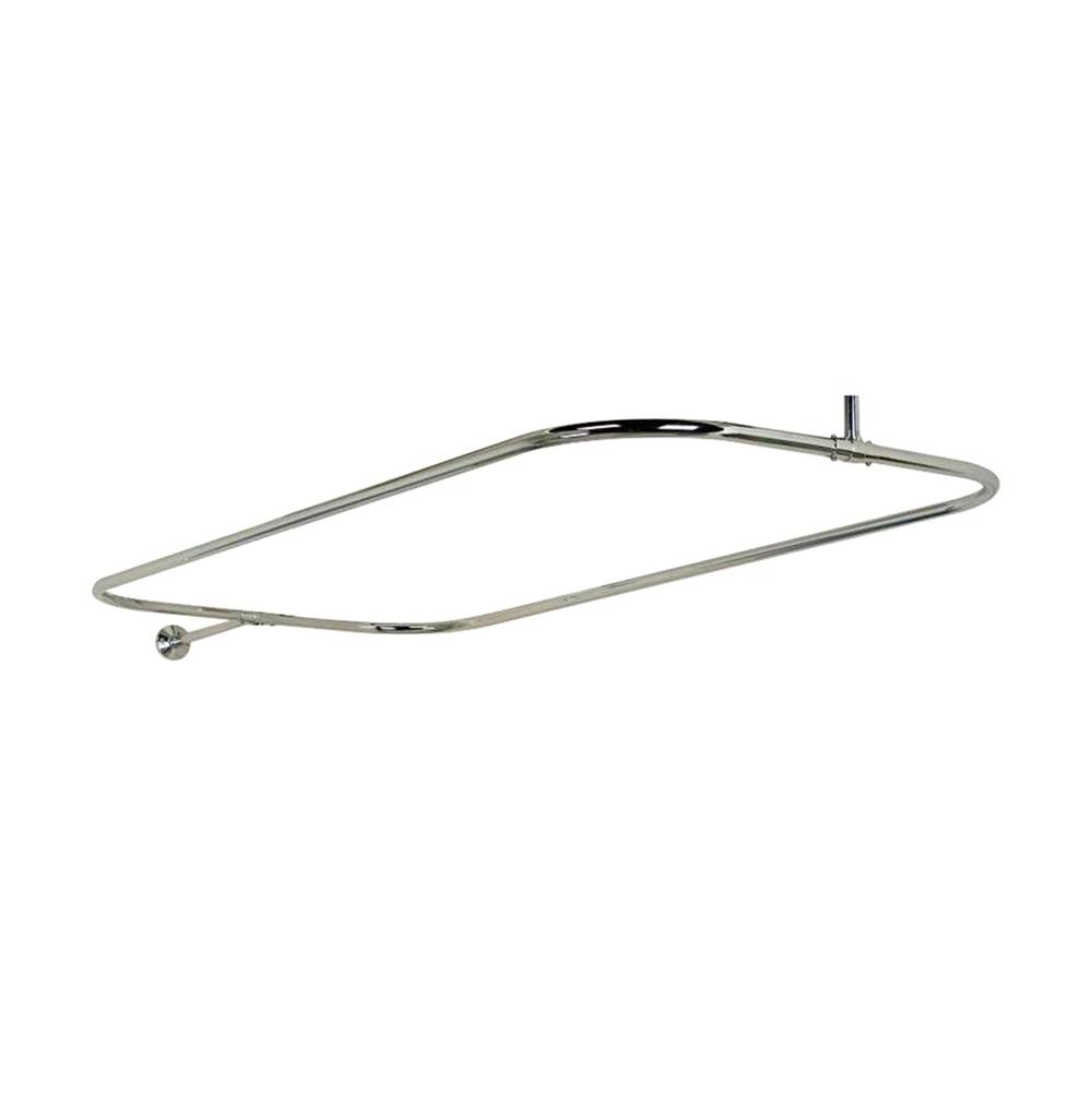 Barclay Shower Curtain Rods Shower Accessories item 4150-48-PN