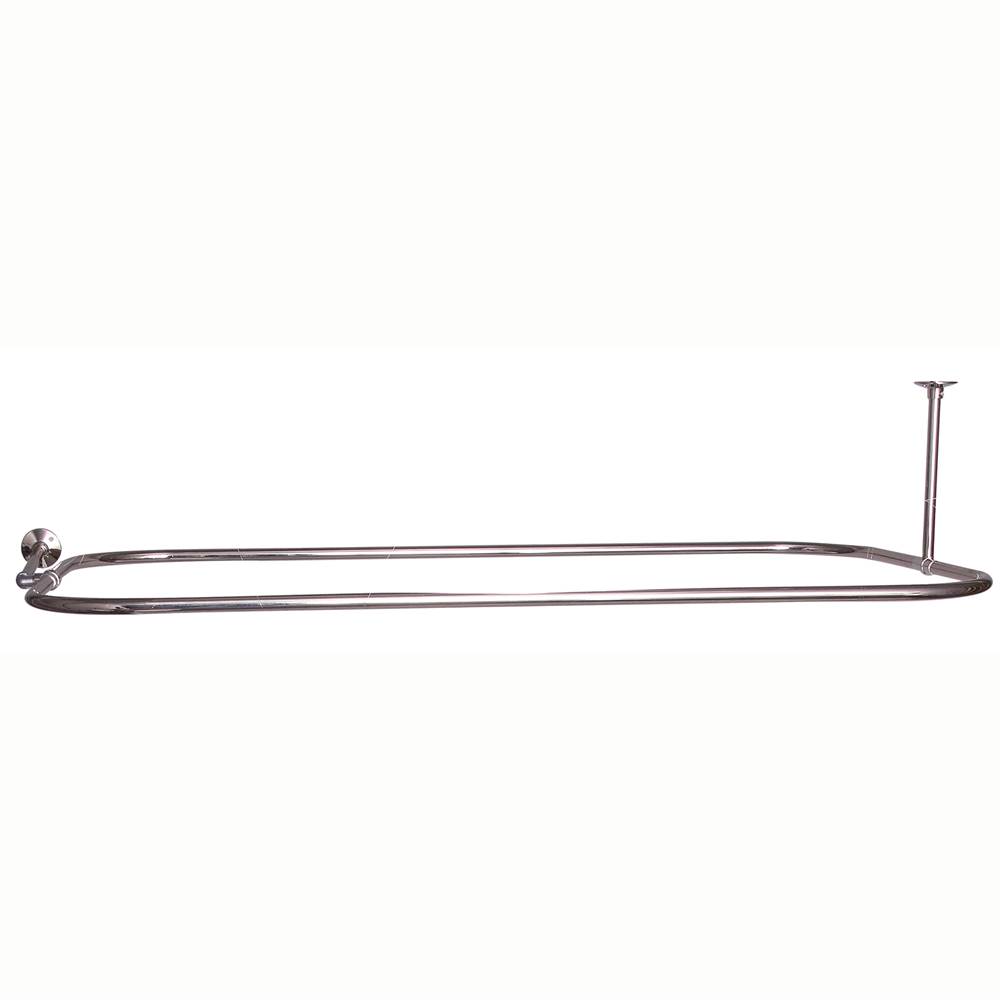 Barclay Shower Curtain Rods Shower Accessories item 4152-48-PN