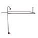 Barclay - 4190-48-ORB - Shower Curtain Rods Shower Accessories