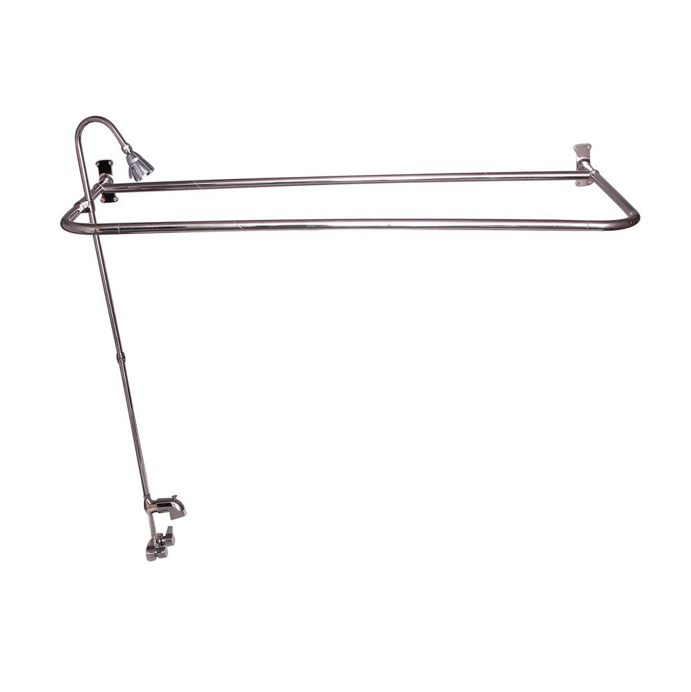 Barclay Shower Curtain Rods Shower Accessories item 4191-48-PN
