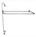 Barclay - 4191-60-BN - Shower Curtain Rods Shower Accessories