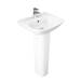Barclay - 3-1104WH - Complete Pedestal Bathroom Sinks
