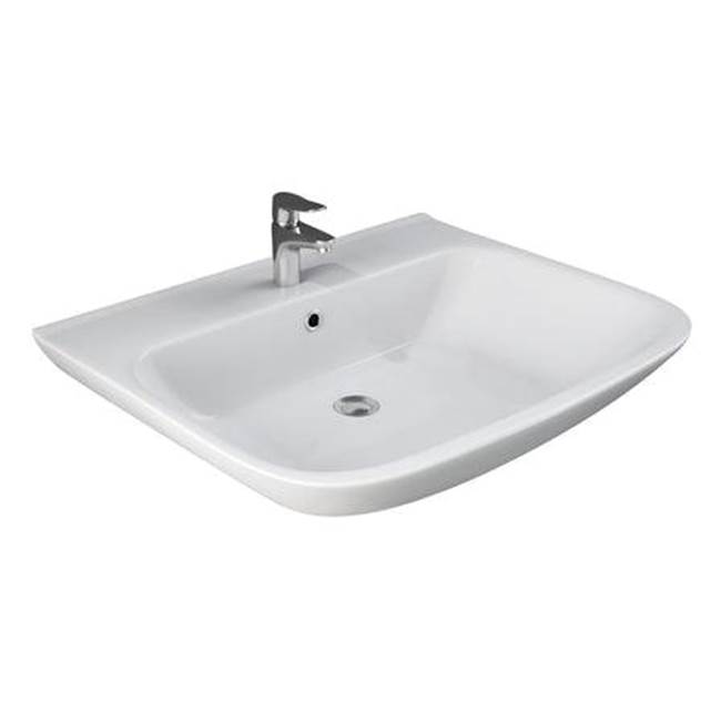 Barclay  Bathroom Sinks item 4-1224WH