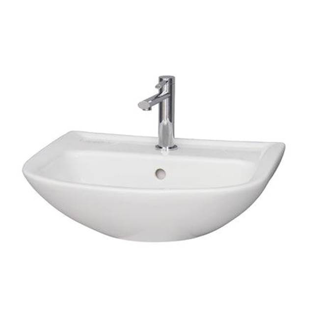 Barclay  Bathroom Sinks item 4-122WH