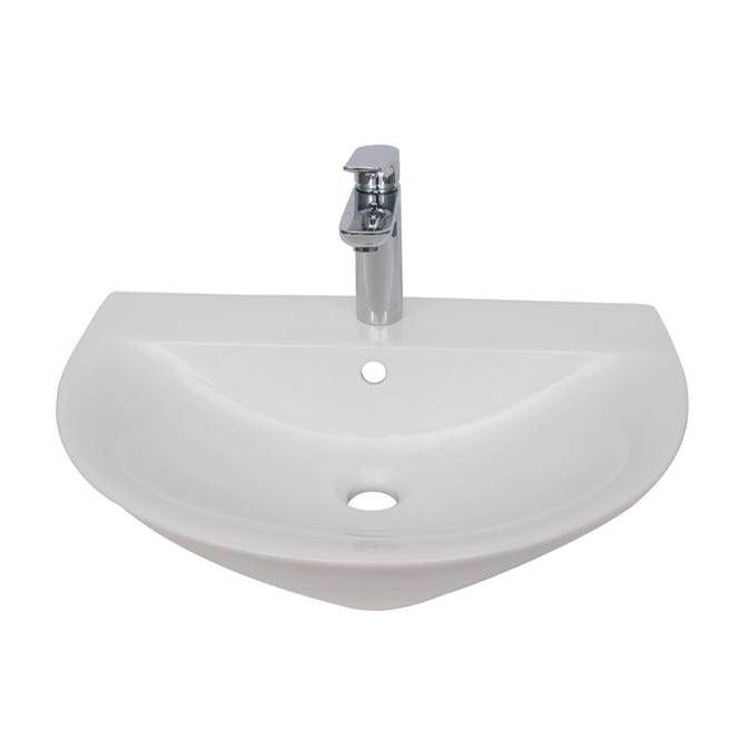Barclay  Bathroom Sinks item 4-1241WH