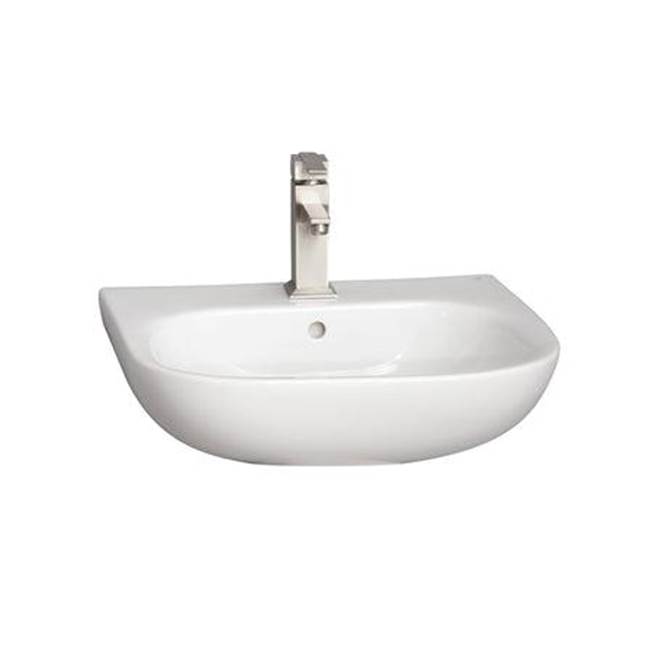 Barclay  Bathroom Sinks item 4-2038WH