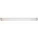 Barclay - 7100D-60-WH - Shower Curtain Rods Shower Accessories